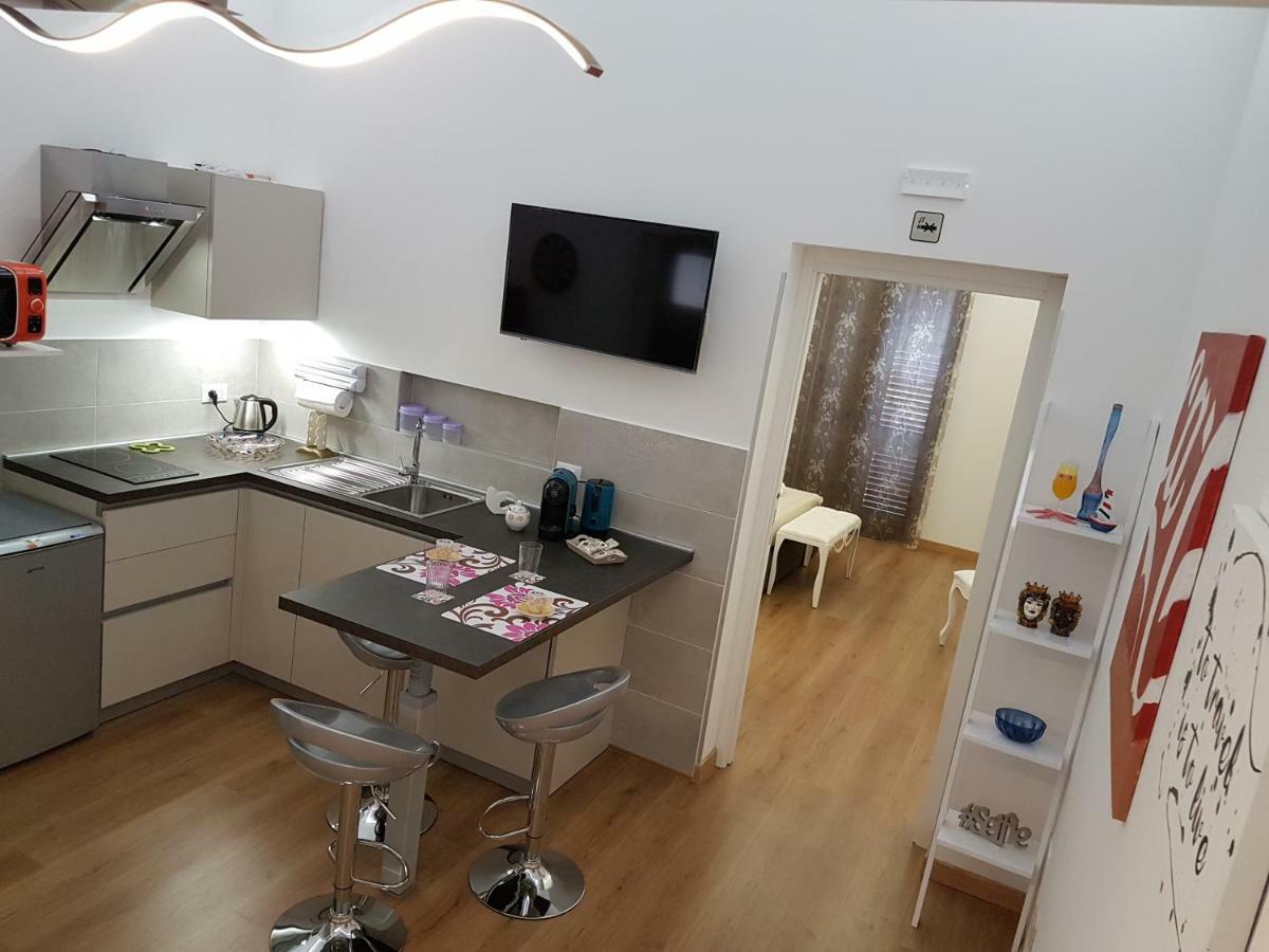 Nomapartments Il Viaggiatore Trapani Kültér fotó